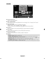 Предварительный просмотр 48 страницы Samsung LA32A650 User Manual