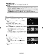 Предварительный просмотр 58 страницы Samsung LA32A650 User Manual