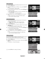 Предварительный просмотр 61 страницы Samsung LA32A650 User Manual