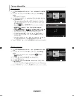 Предварительный просмотр 62 страницы Samsung LA32A650 User Manual