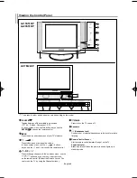 Preview for 6 page of Samsung LA15S51BP Owner'S Instructions Manual