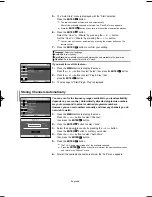 Preview for 10 page of Samsung LA15S51BP Owner'S Instructions Manual