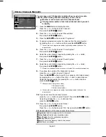 Preview for 11 page of Samsung LA15S51BP Owner'S Instructions Manual