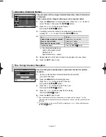 Предварительный просмотр 13 страницы Samsung LA15S51BP Owner'S Instructions Manual