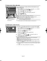 Предварительный просмотр 14 страницы Samsung LA15S51BP Owner'S Instructions Manual