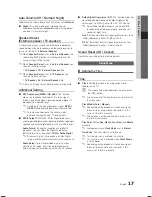 Preview for 18 page of Samsung LA19C350 User Manual