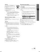 Preview for 20 page of Samsung LA19C350 User Manual