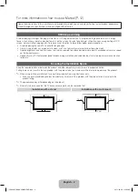 Preview for 2 page of Samsung LA19D400 User Manual