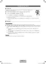 Preview for 11 page of Samsung LA19D400 User Manual