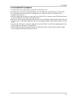 Preview for 6 page of Samsung LA19D400E1 Service Manual