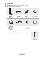 Предварительный просмотр 4 страницы Samsung LA19R7 Owner'S Instructions Manual