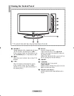 Предварительный просмотр 5 страницы Samsung LA19R7 Owner'S Instructions Manual