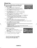 Предварительный просмотр 10 страницы Samsung LA19R7 Owner'S Instructions Manual