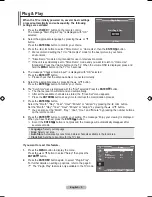 Предварительный просмотр 11 страницы Samsung LA22A350 User Manual