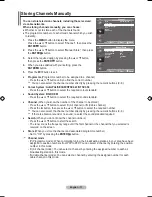 Предварительный просмотр 13 страницы Samsung LA22A350 User Manual