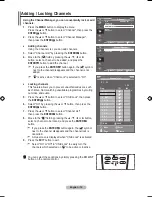 Предварительный просмотр 14 страницы Samsung LA22A350 User Manual