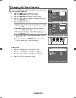 Предварительный просмотр 17 страницы Samsung LA22A350 User Manual