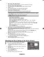 Предварительный просмотр 19 страницы Samsung LA22A350 User Manual