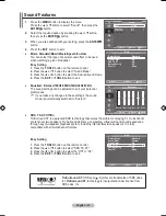 Предварительный просмотр 23 страницы Samsung LA22A350 User Manual