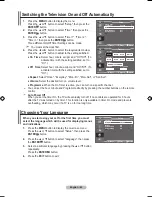 Предварительный просмотр 26 страницы Samsung LA22A350 User Manual