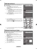 Предварительный просмотр 28 страницы Samsung LA22A350 User Manual