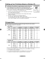 Предварительный просмотр 29 страницы Samsung LA22A350 User Manual