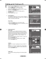 Предварительный просмотр 30 страницы Samsung LA22A350 User Manual