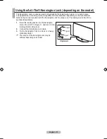 Предварительный просмотр 33 страницы Samsung LA22A350 User Manual