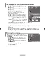 Preview for 25 page of Samsung LA22A480 User Manual