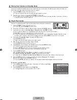 Предварительный просмотр 10 страницы Samsung LA22B350F2 User Manual