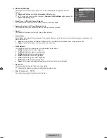 Предварительный просмотр 14 страницы Samsung LA22B350F2 User Manual