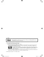 Preview for 2 page of Samsung LA22B352 User Manual