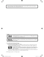 Preview for 2 page of Samsung LA22B450 User Manual