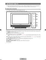 Предварительный просмотр 4 страницы Samsung LA22B480 User Manual