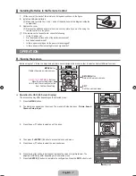 Предварительный просмотр 9 страницы Samsung LA22B480 User Manual