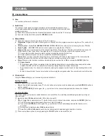 Предварительный просмотр 11 страницы Samsung LA22B480 User Manual