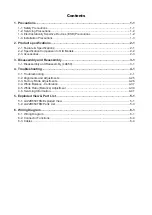 Предварительный просмотр 2 страницы Samsung LA22B650T6M Service Manual