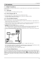 Предварительный просмотр 4 страницы Samsung LA22B650T6M Service Manual