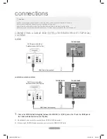 Предварительный просмотр 2 страницы Samsung LA22C450 Quick Start Manual