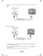 Предварительный просмотр 3 страницы Samsung LA22C450 Quick Start Manual