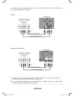 Предварительный просмотр 4 страницы Samsung LA22C450 Quick Start Manual