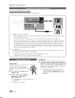 Предварительный просмотр 11 страницы Samsung LA22C450 User Manual