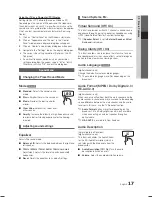 Предварительный просмотр 18 страницы Samsung LA22C450 User Manual