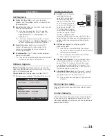 Предварительный просмотр 22 страницы Samsung LA22C450 User Manual