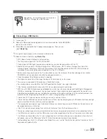 Предварительный просмотр 24 страницы Samsung LA22C450 User Manual