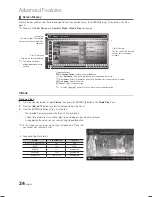 Предварительный просмотр 25 страницы Samsung LA22C450 User Manual