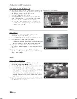 Предварительный просмотр 27 страницы Samsung LA22C450 User Manual