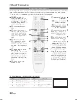 Предварительный просмотр 33 страницы Samsung LA22C450 User Manual