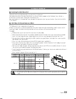 Предварительный просмотр 34 страницы Samsung LA22C450 User Manual