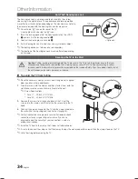 Предварительный просмотр 35 страницы Samsung LA22C450 User Manual